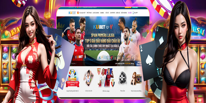 Esport Kubet - Sảnh game cá cược thể thao điện tử với giao diện hiện đại